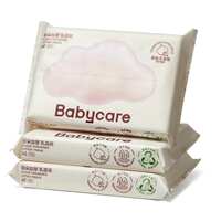 babycare婴儿云柔巾108抽1包+乳霜棉10抽