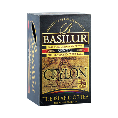 BASILUR宝锡兰珍藏版锡兰红茶包