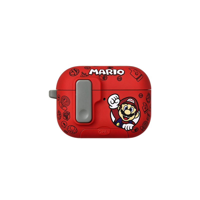 苹果AirPods4/5/Pro3弹盖锁扣壳