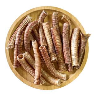 纯手工自制宠物零食烘干鹅喉管小狗狗营养酥脆小型犬磨牙洁齿比熊