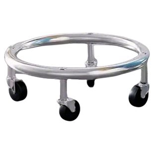 煤气罐移动托架家用燃气罐底座万向轮带刹车液化气厨房置物架支架