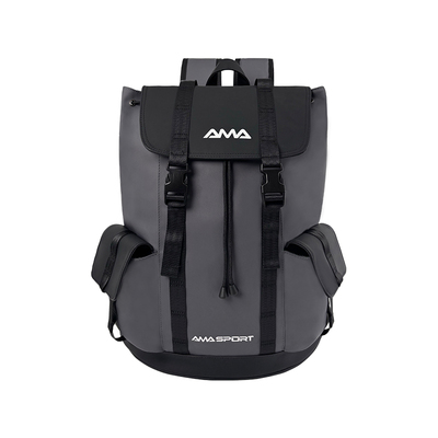AMASPORT潮流双肩包网球羽毛球运动包大容量多功能休闲电脑背包