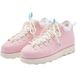 【native官方正品】新品虚实幻境欧包靴马丁靴户外亲子徒步休闲鞋