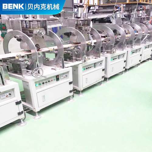 厂家供应PVC仿大理石线条生产线 室内背景墙仿大理石线条生产线