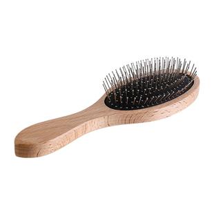 气垫梳子气囊按摩梳头部经络梳头皮按摩梳防静电家用钢针齿木梳子