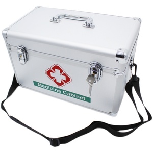 工厂企业单位含全套带药品急救箱套装安检检查急救包医药箱医疗箱