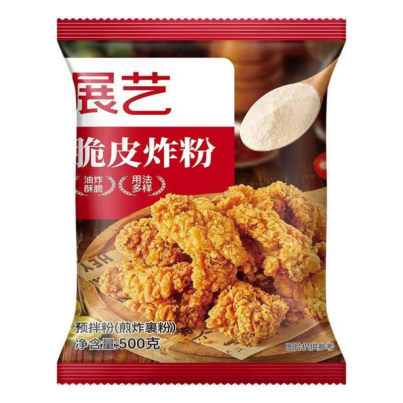 展艺脆皮炸鸡粉500g面包猪排
