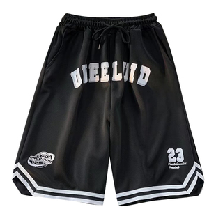 夏季美式高街运动短裤男生潮牌百搭ins五分裤青少年篮球休闲中裤