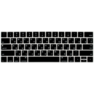 适用Mac苹果touch bar款macbook pro13.3/14寸俄文/俄语键盘贴膜