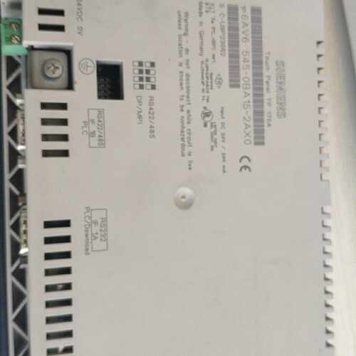 议价6AV65450BA152AX0触摸面板TP170A工控人机界面适用