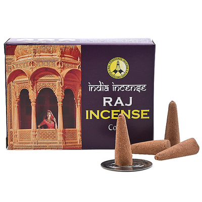 印度RAJ达摩老塔香熏香持久塔香