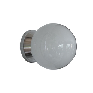 轴年 Rolling time 复古铝玻璃壁灯 日式ins床头镜前过道吸顶灯