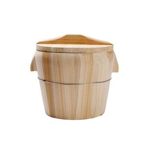 木蒸饭桶蒸饭木桶木桶饭蒸饭桶米饭甑子蒸笼家用商用蒸木正子饭木