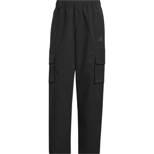 Adidas/阿迪达斯正品秋季新款舒适男士休闲宽松工装长裤 JM9159