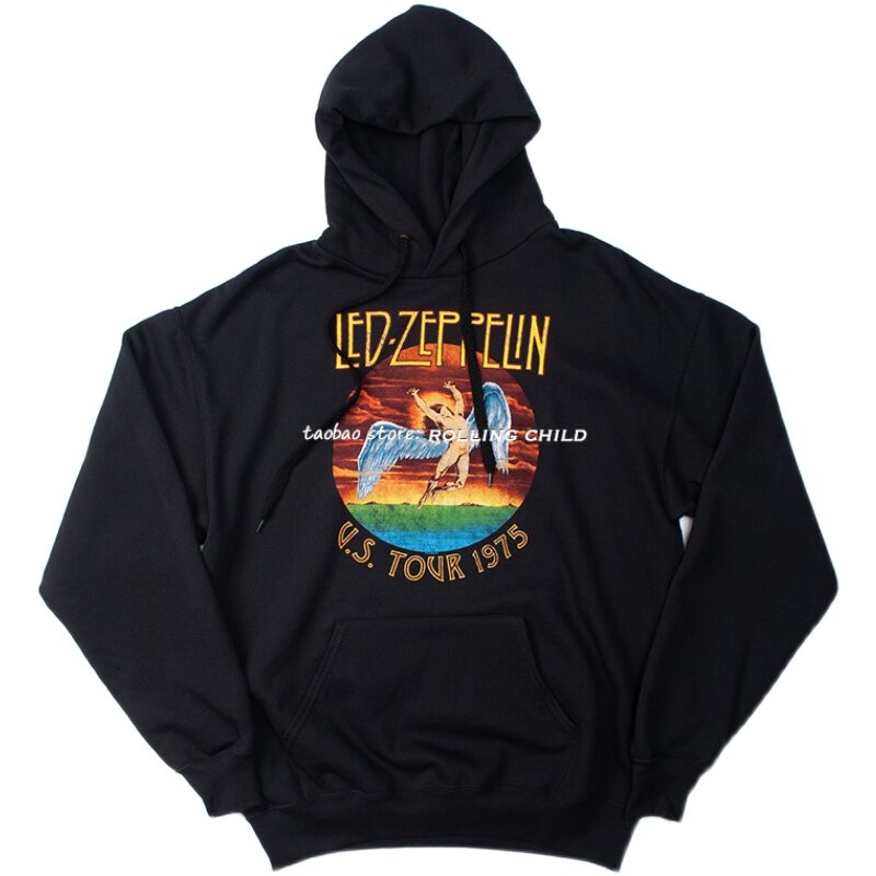 正版LedZeppelin摇滚卫衣现行版