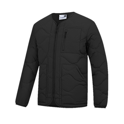 乔丹短羽绒男防水抗静电保暖外套