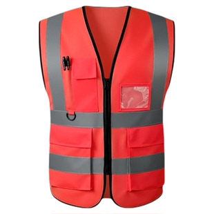 京东服务+物流工作服快递安装秒送安全服马甲防护透气定制印logo