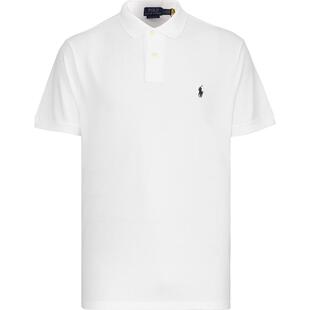 RALPH LAUREN拉夫劳伦2026夏季新款刺绣马标纯棉T恤短袖polo衫男