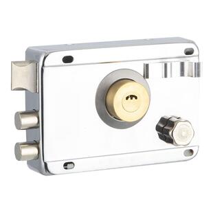 外装门锁老式防盗锁防撬家用大门铁门木门房门锁冷轧钢通用型锁具