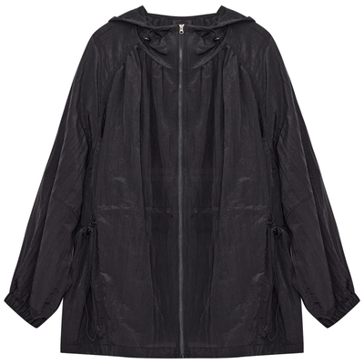 MOORING泊 时髦大廓形防晒衣轻薄透气春夏长袖外套女