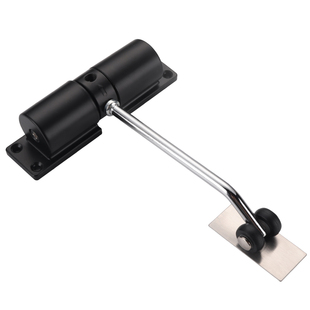 家用小型闭门器房门弹簧自动关门器隐形闭门缓冲神器随手关门神器