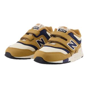 Newbalance nb官方童鞋 0-4岁小童冬季加绒休闲学步鞋997HGT