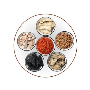 挚善良品 桃红四物汤泡脚包罗大伦推荐 可打粉免煮 7包7天包邮