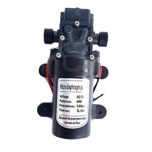 隔膜泵12v直流自动吸水泵增压泵抽油泵洗车机大功率喷雾器清洗机