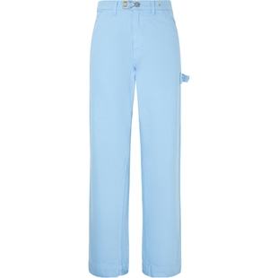 【折扣】OBJECTS IV LIFE男印花中腰直筒牛仔裤