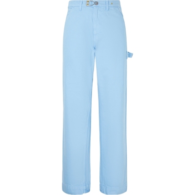 【折扣】OBJECTS IV LIFE男印花中腰直筒牛仔裤