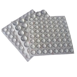 透明防撞胶粒家具橱柜门窗防滑垫缓冲消音静音防撞贴防撞垫脚垫