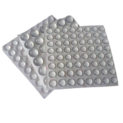 透明防撞胶粒家具橱柜门窗防滑垫缓冲消音静音防撞贴防撞垫脚垫
