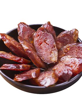张家界手工湖南麻辣香肠腊肉