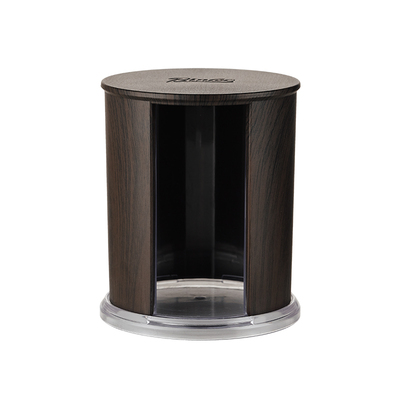 Bincoo意式咖啡滤纸收纳盒防尘滤纸盒咖啡机手柄圆形粉碗滤纸通用