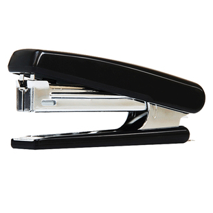 得力10号订书机0221基础型订书器0271迷你小型订书机配0010书钉学习用品办公文具