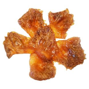 舟山特级野生红花海蜇头非即食凉拌菜盐渍大花海蜇头桶装净重脆爽