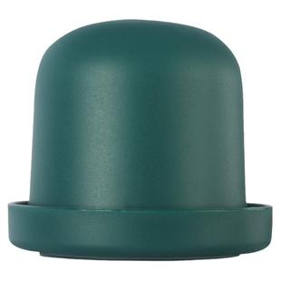 筛盅筛子套装酒吧摇骰子骰盅定制LOGO高档色盅KTV加厚塞盅带底座