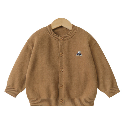 右欧儿童毛衣针织衫女童开衫