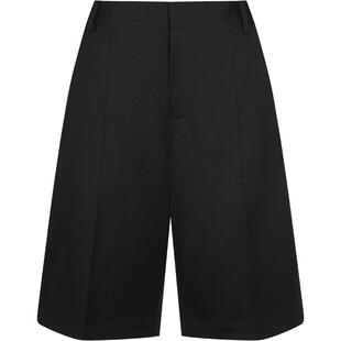 速写男装春夏新款男士裤子棉质直筒中短裤宽松休闲裤舒适简约通勤