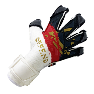 海狼防线DEFEND CD1系列专业门将训练比赛乳胶半管指守门员手套