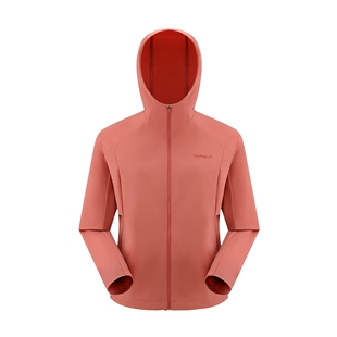 探路者登山外套女防风防泼水高弹耐磨收腰显瘦户外徒步旅行外套