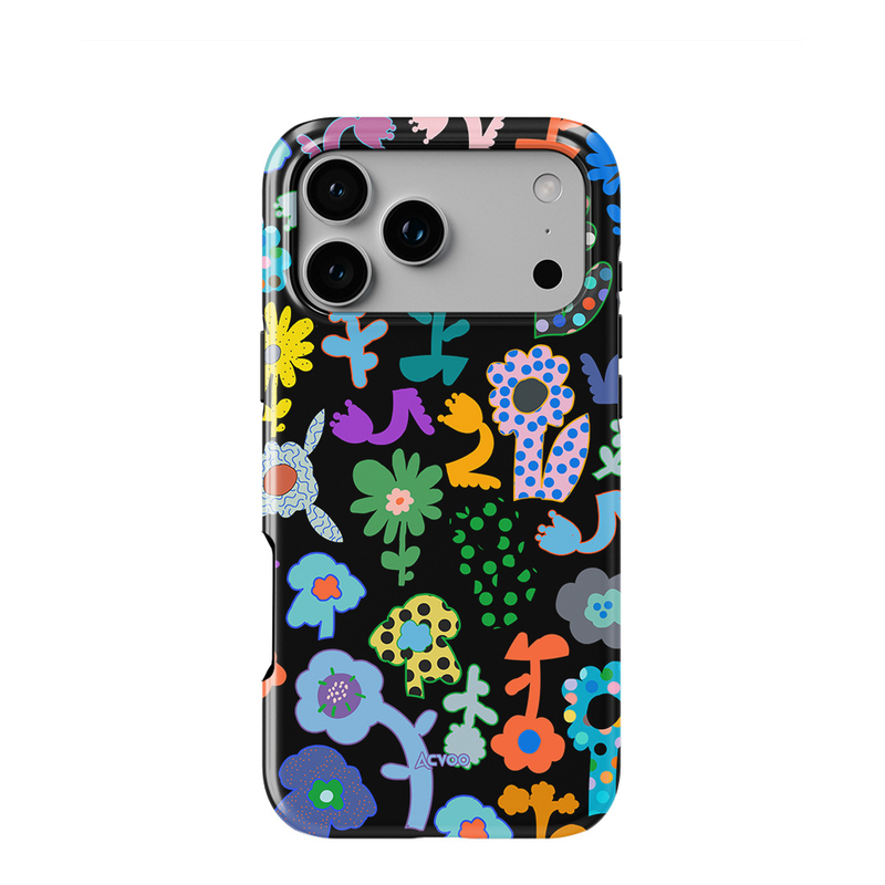 acvoo花朵iPhone手机壳防摔水洗