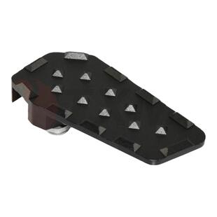 适用 宝马 S1000XR 15-18 改装后刹车加大座防滑加宽脚踏板盖