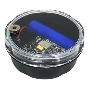 夹子报警器4G加强信号果园鱼塘仓库蜂箱养殖场防盗防雨水远程电话