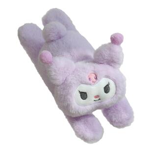 库洛米美乐蒂布丁狗啪啪圈毛绒玩具玩偶公仔拍拍手环生日礼物儿童