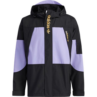 Adidas/阿迪达斯正品三叶草秋季男子时尚运动茄克外套 H07078