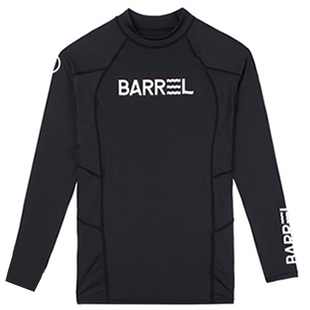 新款潜水服男款分体防晒长袖泳衣大码浮潜服速干冲浪水母衣套装备