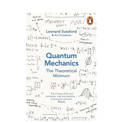 【预售】【简易理论】量子力学 【The Theoretical Minimum】Quantum Mechanics 原版英文社会科学 善本图书