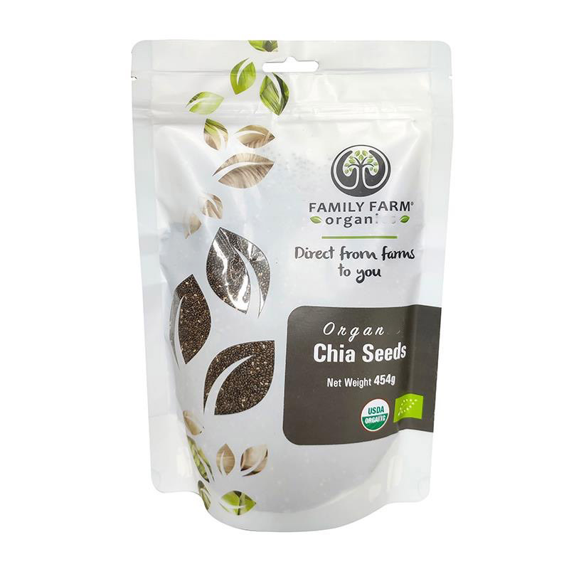 Family Farm Organics奇亚籽免洗即食高纤维健身饱腹营养代餐Chia