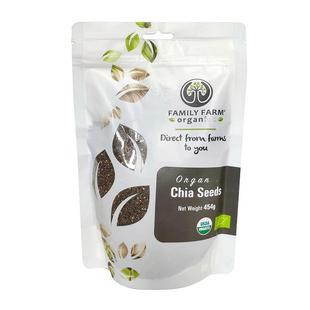 Family Farm Organics奇亚籽免洗即食高纤维健身饱腹营养代餐Chia
